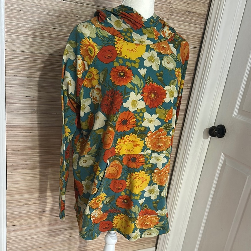 Lularoe Floral amber Hoodie